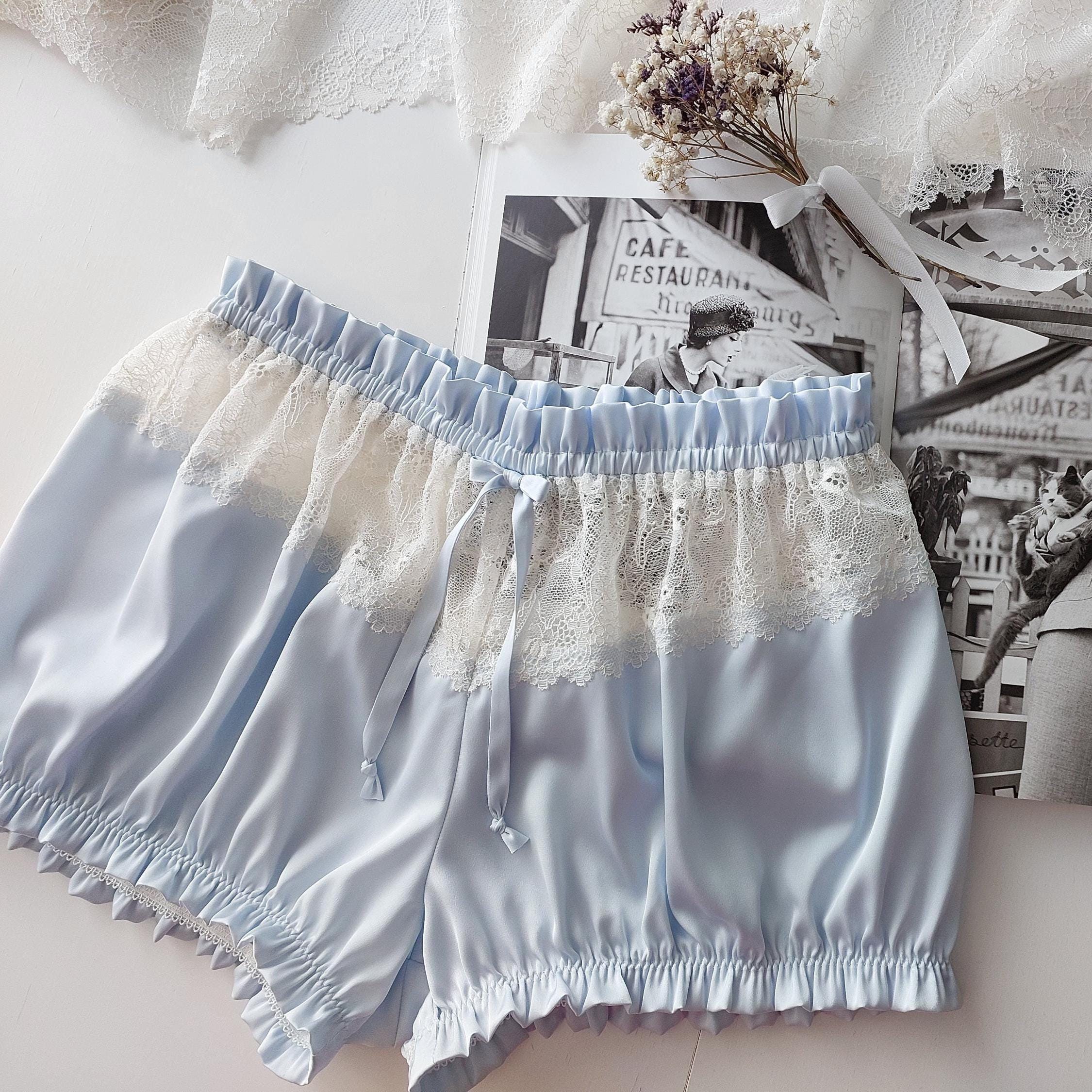 Silk Bloomers, Silk Lingerie, Silk Sleepwear - Etsy