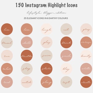 Instagram ハイライト アイコン - Instagram ストーリー カバー 150 選 - ライフスタイル ブロガー版