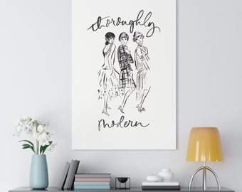 Thoroughly Modern Millie, Classic Movie Musical Wall Art Poster