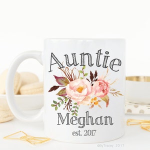 Personalized Auntie Gift