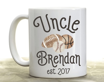 Personalized Uncle Gift