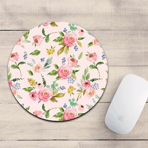 Floral Mousepad