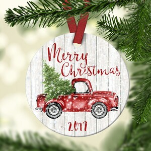 Merry Christmas Ornament.Christmas Ornament.Christmas Gift.Personalized gift.Custom Christmas ornament