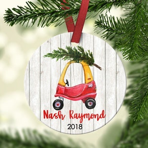 Personalized Children's Christmas Ornament