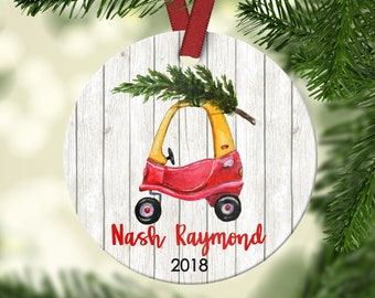 Adorno navideño infantil personalizado