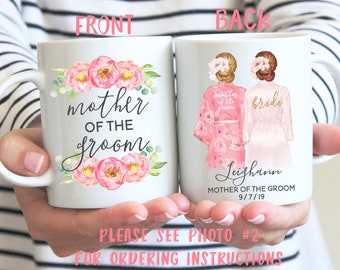 MOTHER of the Groom Personalized Gift