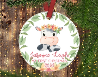 Bebisens FÖRSTA julgranskulor. Bebisko. Julgranskulor. Personlig julgranskulor. Bebisens första jul.