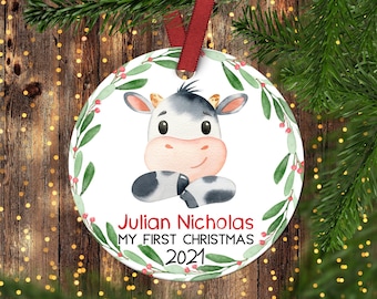 Bebisens FÖRSTA julgranskulor. Bebisko. Julgranskulor. Personlig julgranskulor. Bebisens första jul.