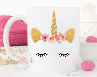 Pretty Unicorn Mug