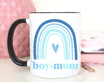 boy mom mug