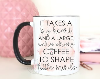 Teacher Gift. Teacher Appreciation Week Gift. End of School Year Gift. Teacher Coffee Mug