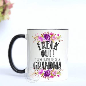 Grandma/Mimi Pregnancy Announcement Gift