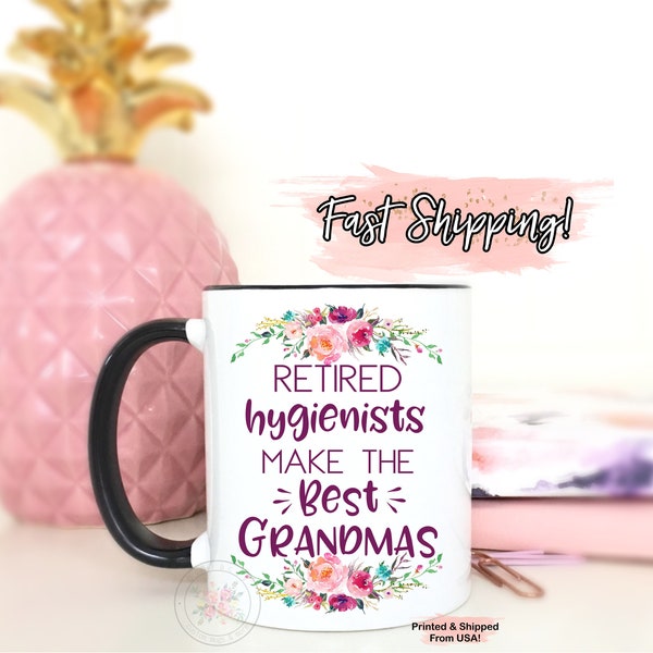 Retirement Gifts. Retired Hygienist Gift. Grandma Gift. FAST SHIPPING!!!