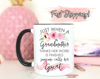 Great Grandma Gift Ceramic Coffee Mug