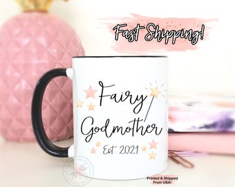 Fairy Godmother Established Ceramic Coffee Mug
