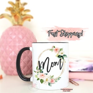 Mother's Day Gift, Mom, New Mom Gift, Mother's Day Mug image 1