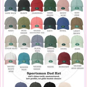 Custom Embroidered Pet Hat. Custom Dog Hat, Custom Cat Hat, Embroidered pet Dad Hat afbeelding 2