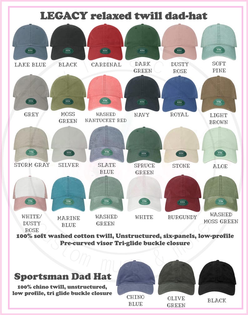 Custom Embroidered Pet Hat. Custom Dog Hat, Custom Cat Hat, Embroidered pet Dad Hat imagem 2