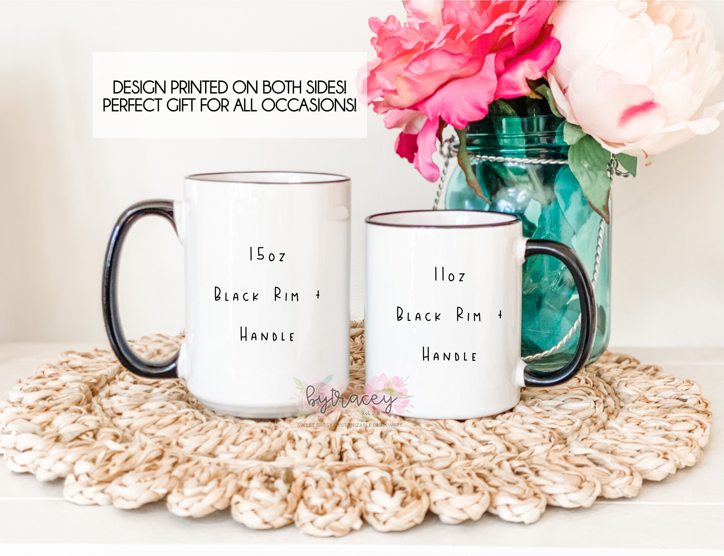 Gift For Mom Personalized Mug - Daughter to mom, Sunflower, Mother and -  Cerigifts