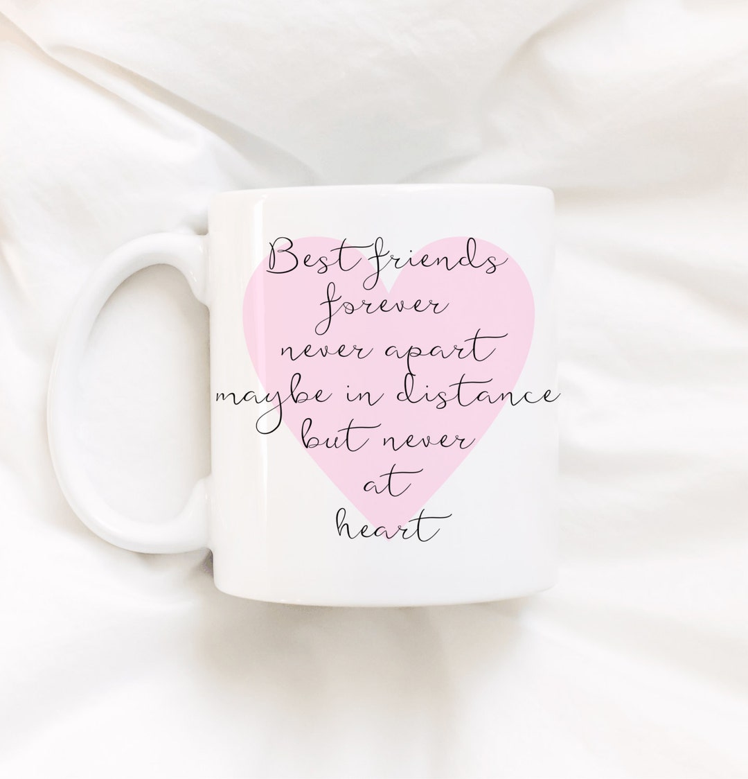 Best Friends Forever Never Apart Maybe in Distance but Never Etsy