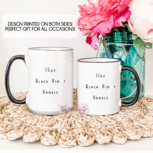 Mother's Day, Fathers Day from Child Gift, I Love How We Don't Have To Say Out Loud That I'm Your Favorite Child Mug image 2