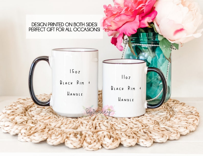 Mother's Day, Fathers Day from Child Gift, I Love How We Don't Have To Say Out Loud That I'm Your Favorite Child Mug image 2