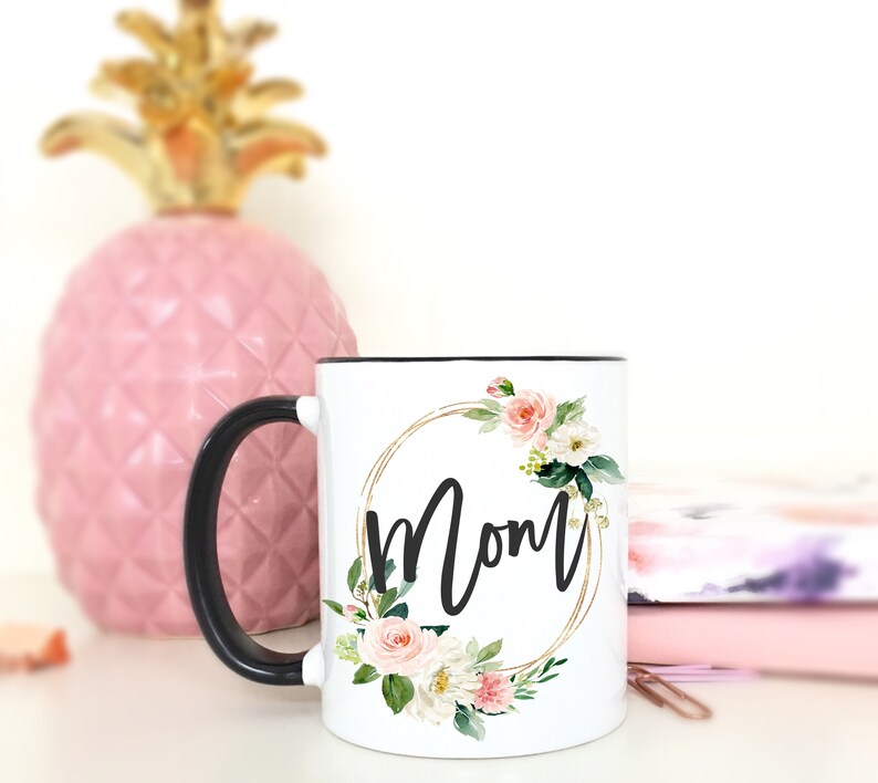 Mother's Day Gift, Mom, New Mom Gift, Mother's Day Mug image 2