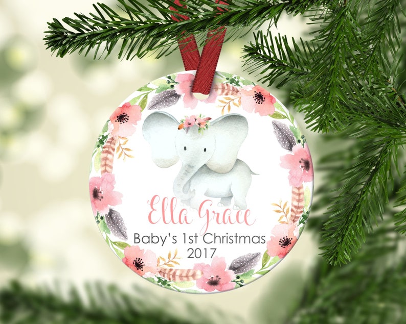 baby's first christmas etsy