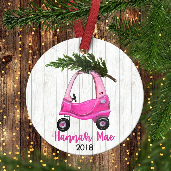 Children's Christmas Ornament.Holiday Ornament.Gifts Under 20.Kids' Christmas Ornament.Personalized Christmas ornament.Christmas Vacation