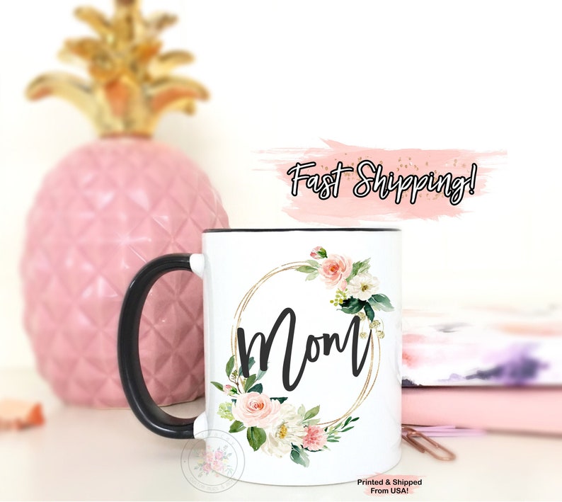 Mother's Day Gift, Mom, New Mom Gift, Mother's Day Mug image 1