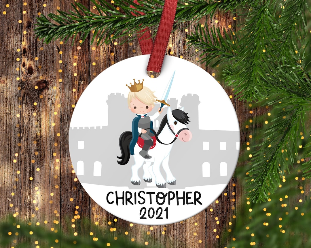 Prince Christmas Ornament 