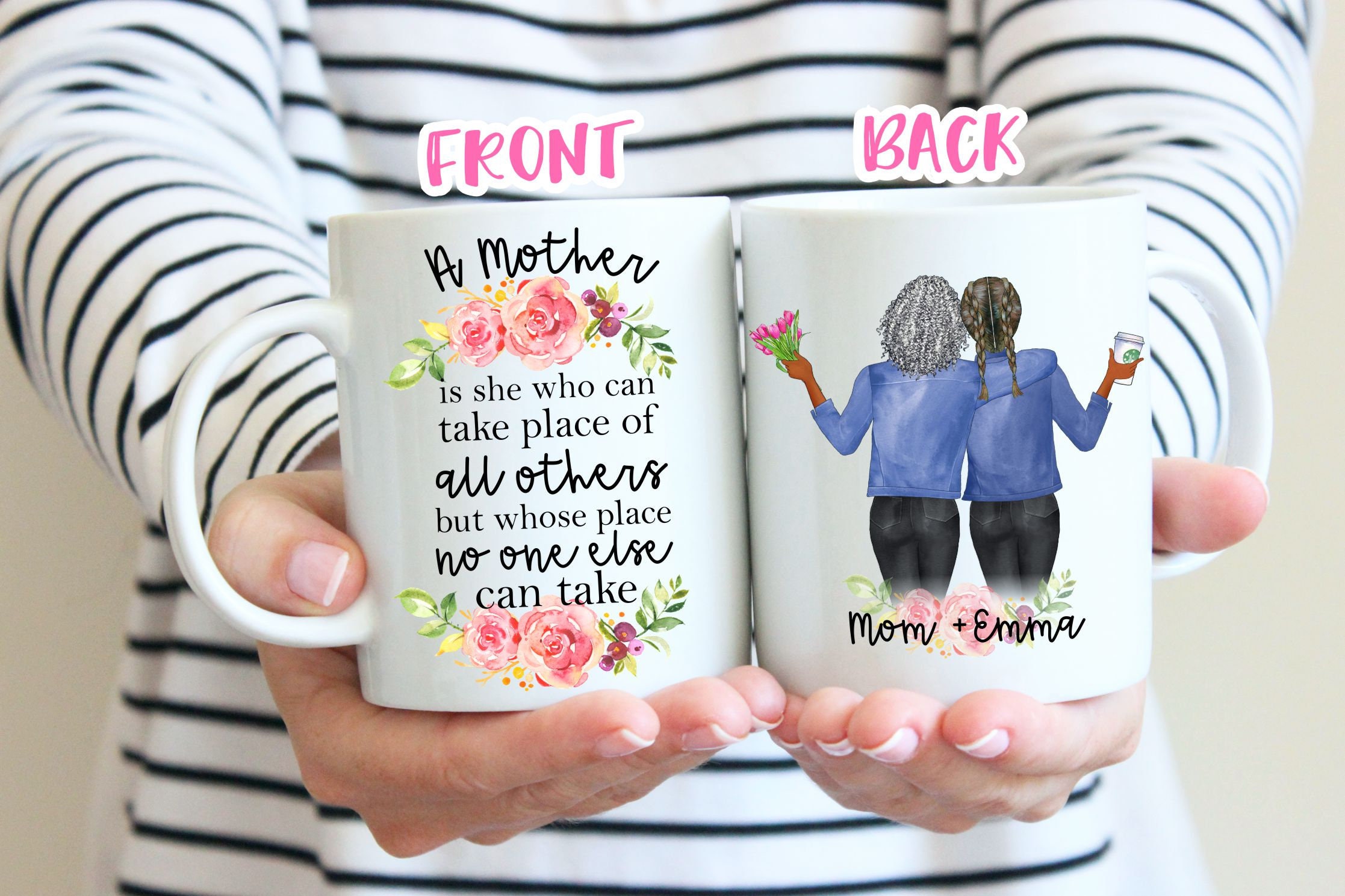 PREZZY Gifts for Mexican Mom Custom Coffee Mug with Name Unique Mothers Day  Birthday Gift for Women …See more PREZZY Gifts for Mexican Mom Custom