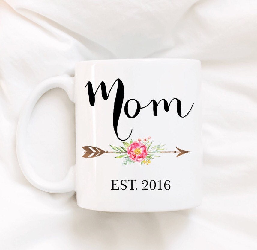 Custom Accent Mug - Personalized Mother's Day Gifts For Mom, Grandma - Love You Always