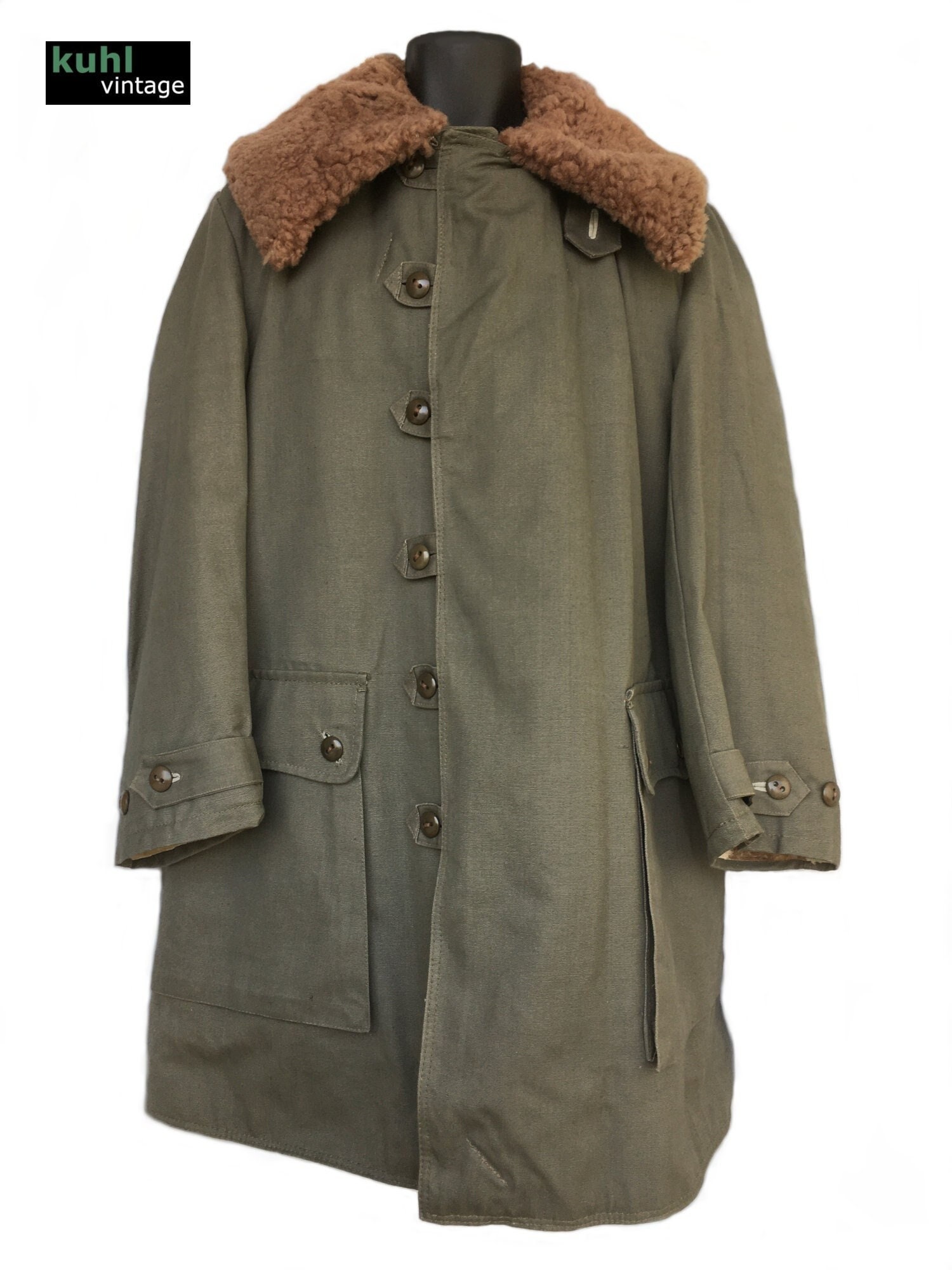 Swedish Army Orebro M1909 Field Coat 