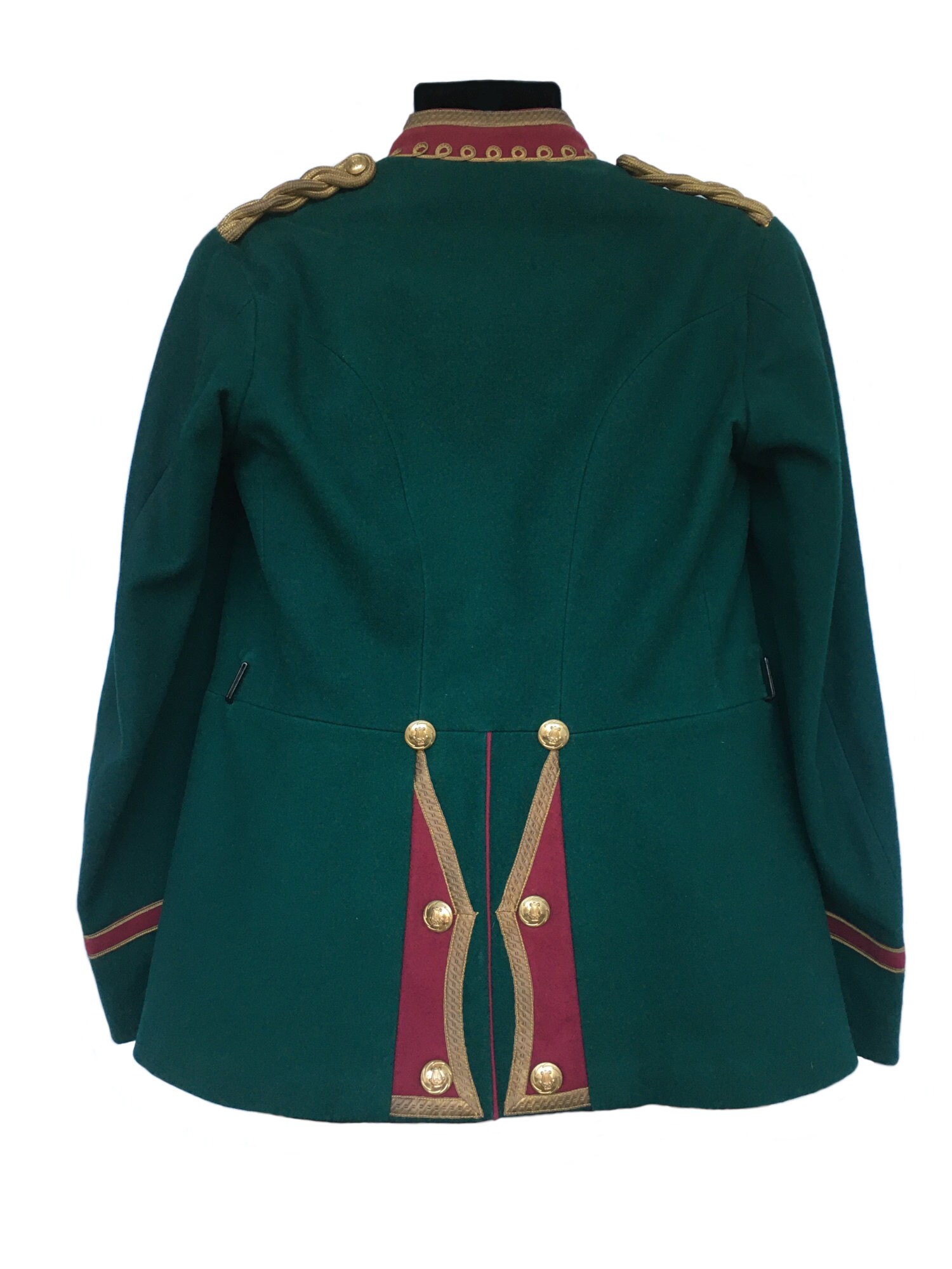 1930's Green Livery Band Jacket