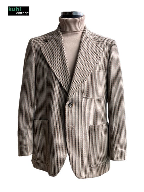 1960’s/70’s John Stephen Plaid Mod Jacket
