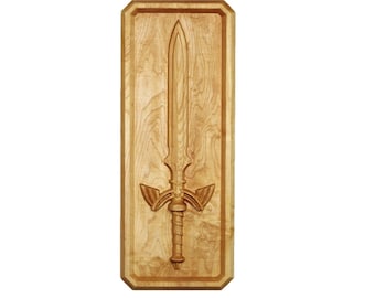 Wooden Master Sword (15" x 6")