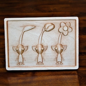 Hardwood Pikmin Evolution (8")