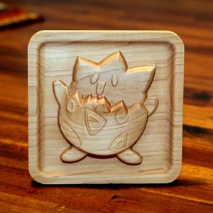 Hardwood Togepi 5 Framed image 3