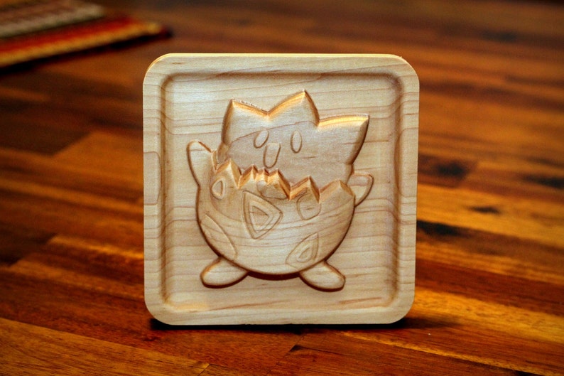 Hardwood Togepi 5 Framed image 3