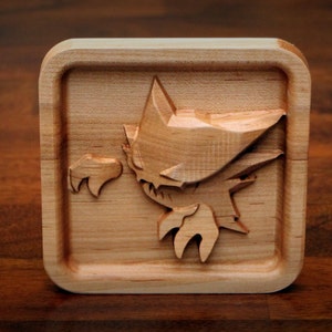 Hardwood Haunter (5&quot; x 5&quot; Framed)