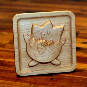 Hardwood Togepi 5 Framed image 1