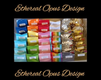 Crystals Rocks Gems Mineral Grab Bag / A Bright Colored Bag Containing Crystals Rocks Minerals Specimens Gems at Random / Mystery Blind Box