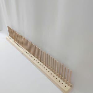 Telar de clavijas de 90 cm