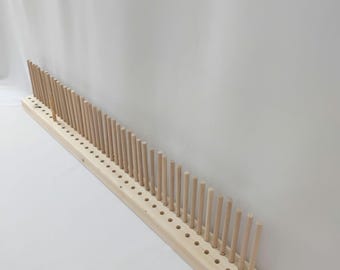 Peg weaving loom 90cms