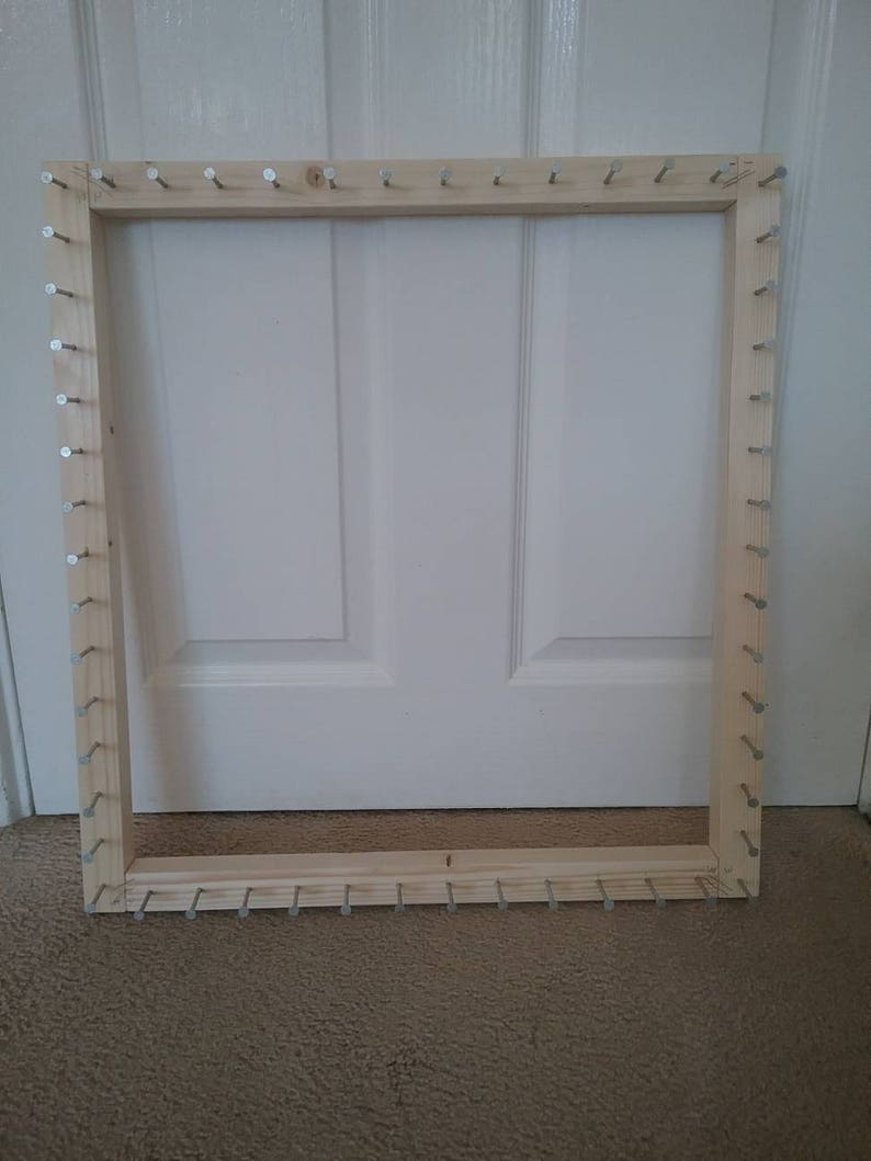 Frame to Make Pom Pom Blankets 23.5 X 21 Car Seat/moses Basket Etsy