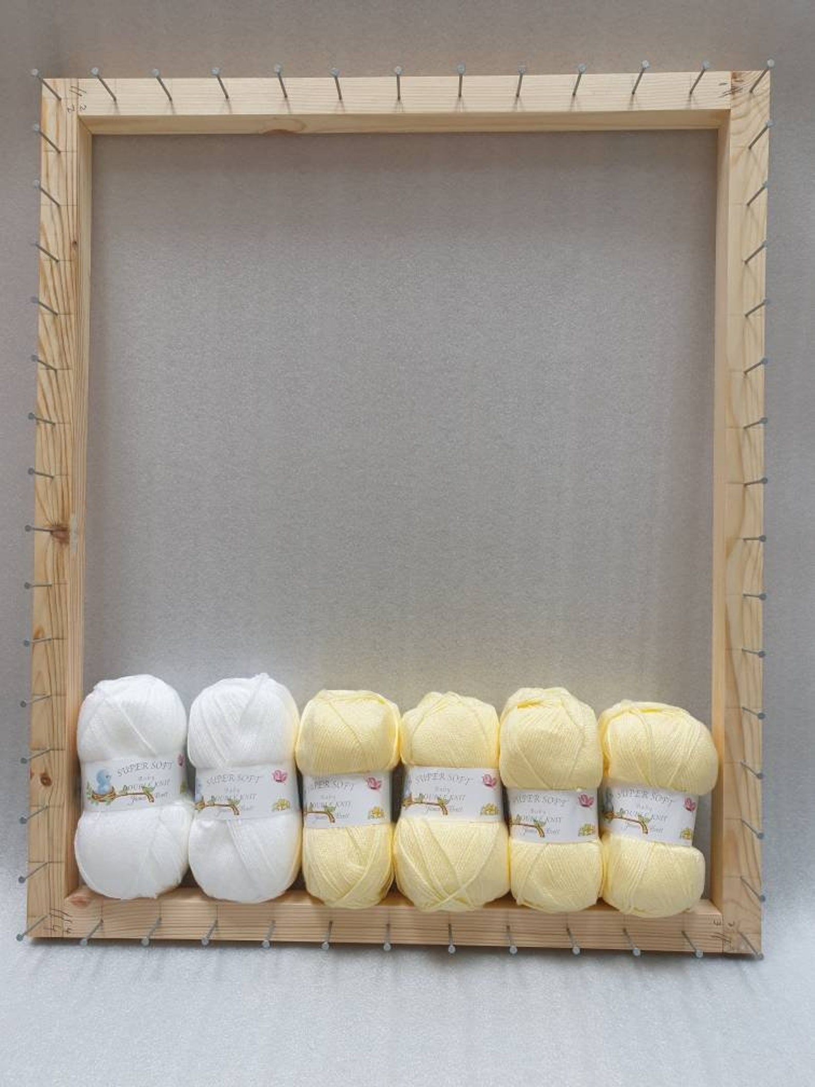 Frame to Make Pom Pom Blankets 31.5 X 26 Small Pom Poms KIT Etsy
