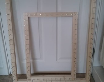 pom pom blanket frames