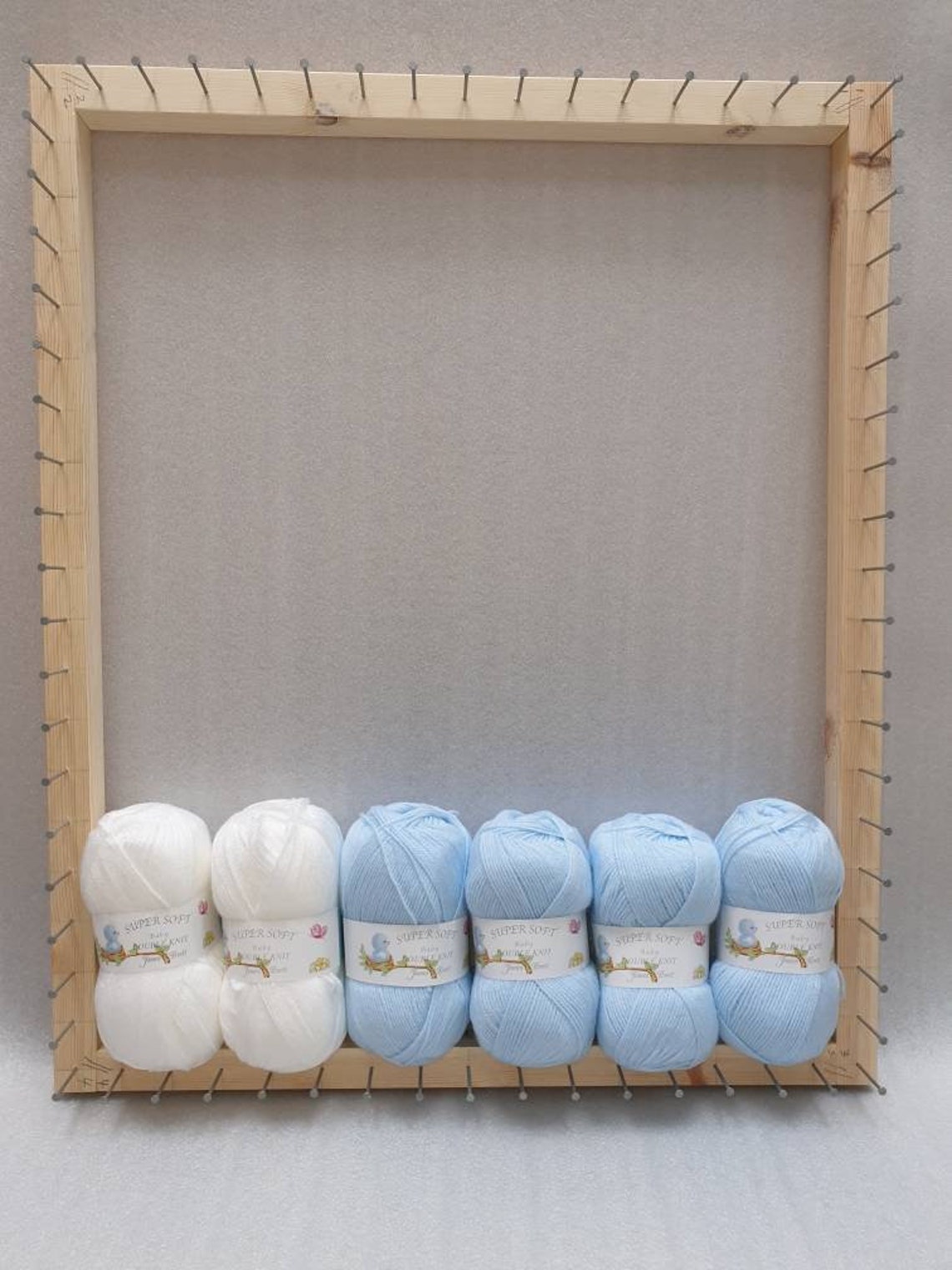 Frame to Make Pom Pom Blankets 31.5 X 26 Small Pom Poms KIT Etsy