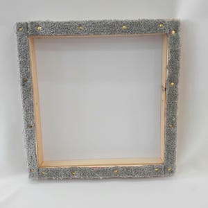 rug hooking frame 40 x 40cms and optional stand